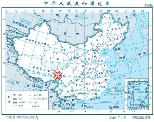 西藏昌都地区发生6.1级地震