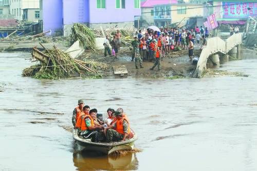 抚顺洪灾致54人死亡97人失踪