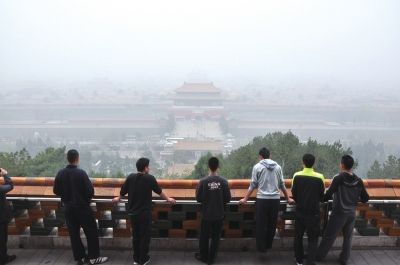 京城今日告别重污染黄色霾预警已解除