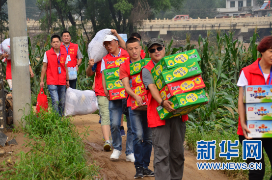 【抗洪日记】卢英洪：让爱心在网络空间无限延续