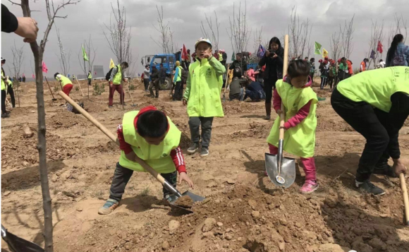 与生态公益同行，助力美丽中国