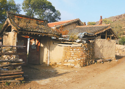 山西岢岚县宋家沟村脱贫调查