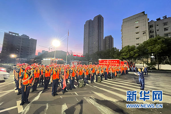 河南暴雨，各地救援正奔赴而来！