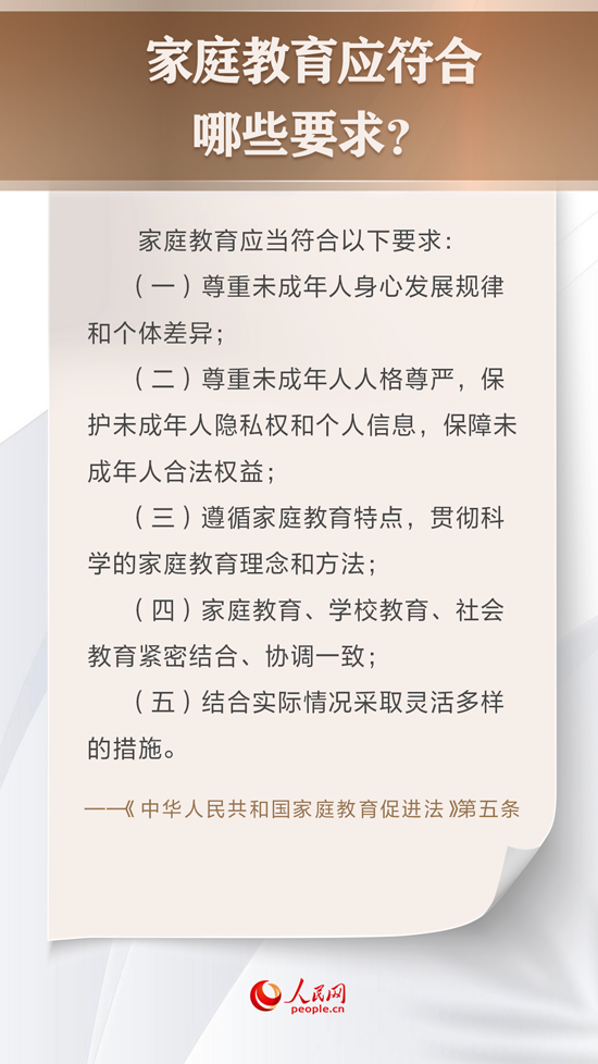 这部法律 让家庭教育不再缺位