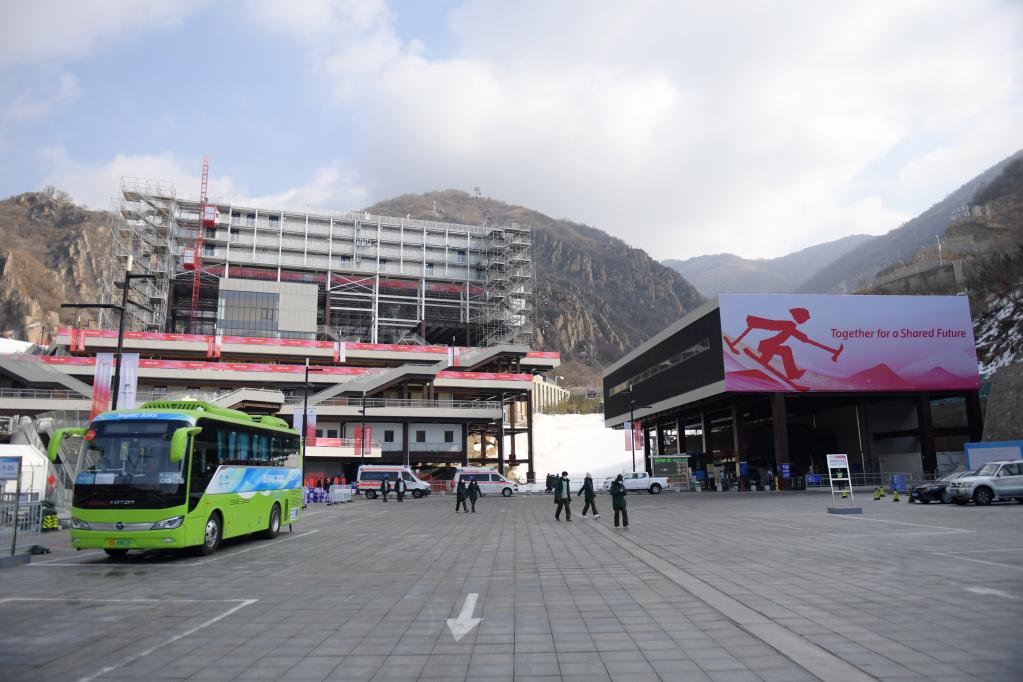 （北京冬残奥会）延庆国家高山滑雪中心无障碍设施建设基本完成