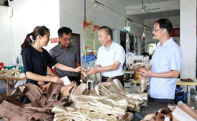 车间搬到农村 农民稳步增收