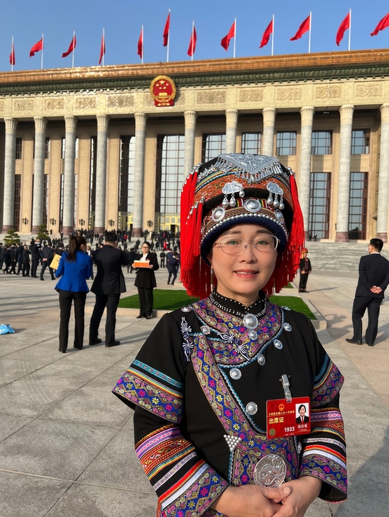 全国人大代表陈桂娥建议促进民族医药多元化发展